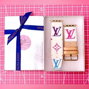 🌹 multicolor Apple Watch band Handmade